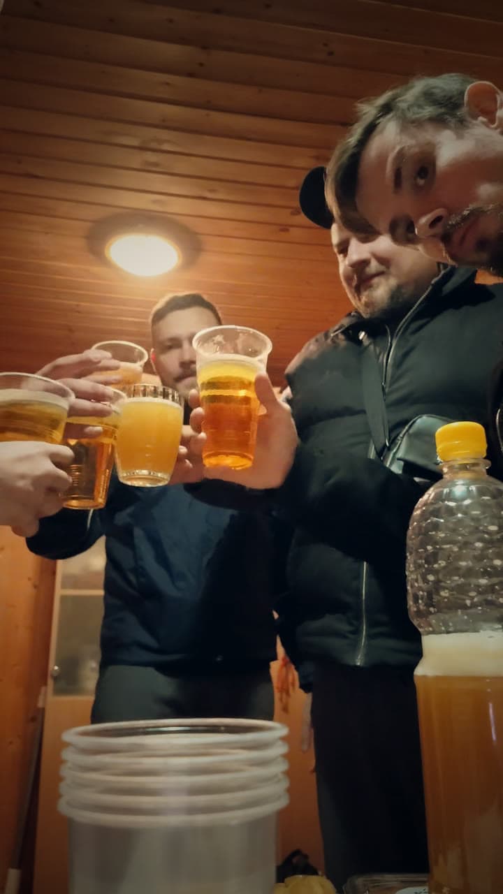 Пиво и копчёная рыба