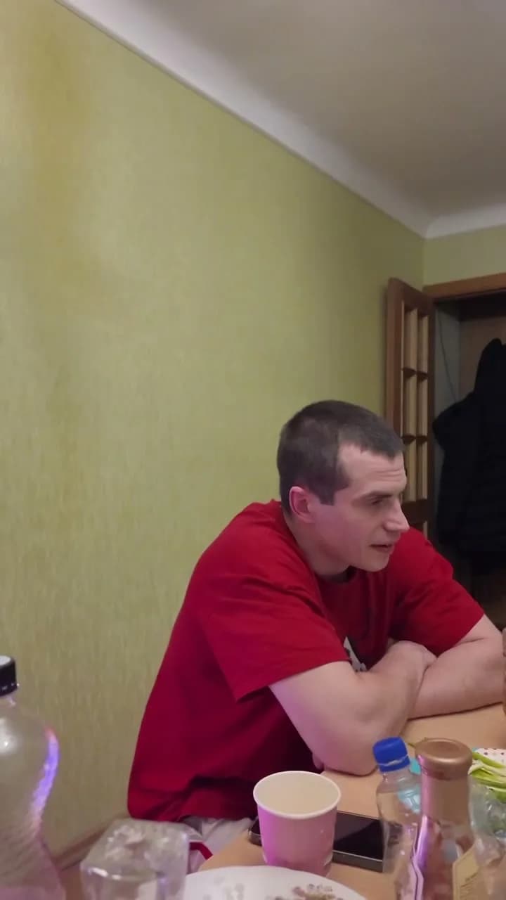 Зимний ужин, кадр 5