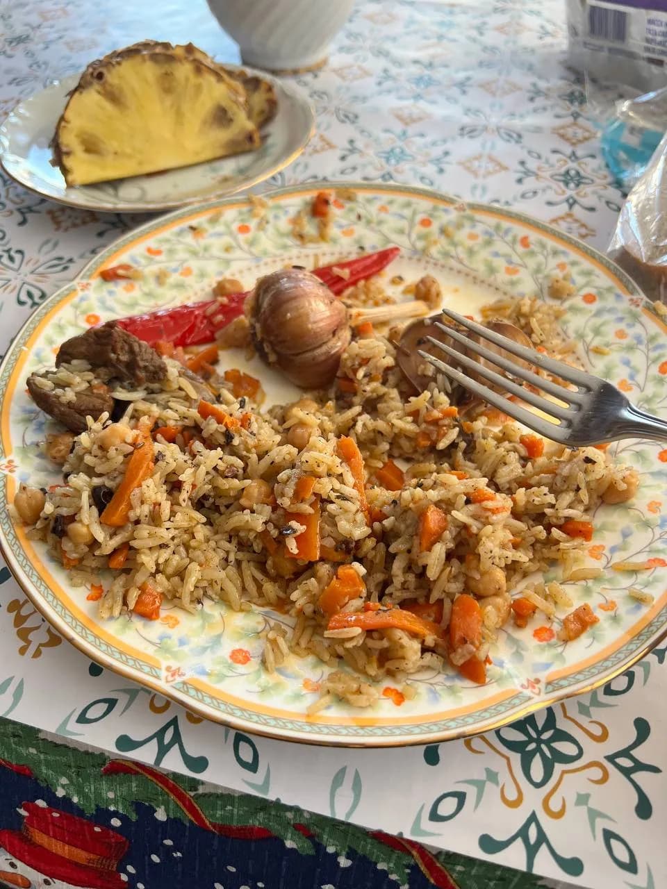 Баранина с рисом